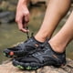 thumbnail image 1 of Zapatos acuáticos unisex transpirables para nadar en la playa para vadear aguas arriba (negro 45) Wdftyju  Tenis De Mujer Tenis De Hombre, 1 of 6