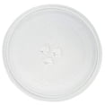 thumbnail image 1 of Microwave Plate Spare Microwave Dish Durable Universal Microwave Turntable Glass Plate Round Replacement Plate, 1 of 7