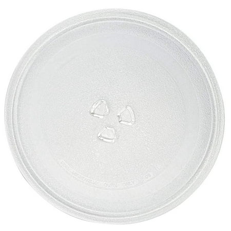 

Microwave Plate Spare Microwave Dish Durable Universal Microwave Turntable Glass Plate Round Replacement Plate