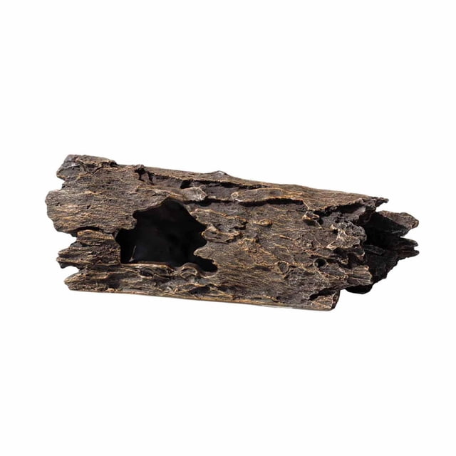 Adorno de acuario con agujero para , accesorios de resina para acuario, decoración de tronco de , rama de tocón de para favores, hombr