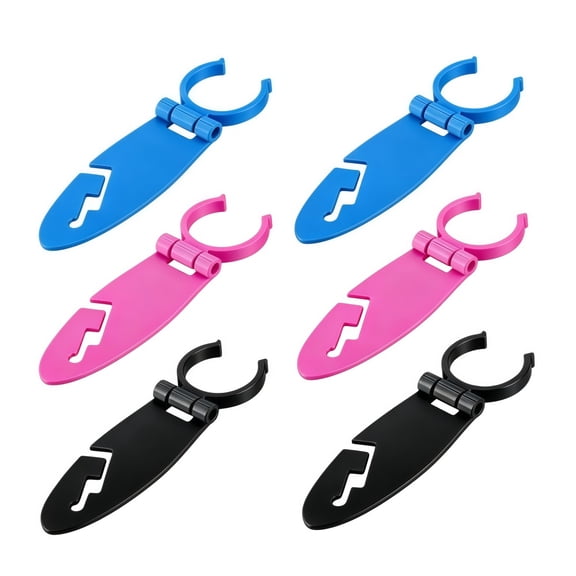 Wanfoou 6-Pack Universal Kayak And Paddle Board Clips–Easy-Install Fixing Clamps for Canoe, Kayak, Paddle Board Accessories