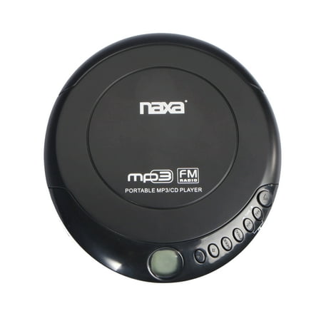 UPC: 0840005012871 | Slim Personal MP3/CD Player with 100 Second Anti-Shock & FM Scan Radio