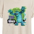 thumbnail image 3 of Monsters Inc. - Top Scarer  - Women's Oversized T-Shirt, 3 of 5