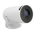 thumbnail image 1 of Keystone Smart Projector with Remote Control 720P Native Auto Keystone Manual Focus 270 Adjustable Projector for Home, 1 of 7