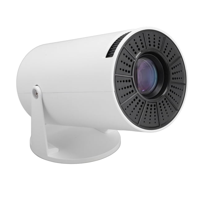 Keystone Smart Projector with Remote Control 720P Native Auto Keystone Manual Focus 270 Adjustable Projector for Home