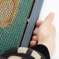 thumbnail image 5 of Pefilos 16" Replaceable Cat Scratching Board, 15 Pieces Cat Scratcher Pad with Cute Patterns, Gray, 5 of 7