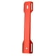thumbnail image 2 of Adaptador de tanque único de buceo de aleación de aluminio de alta calidad para placa posterior BCD, rojo, 2 of 9