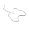 thumbnail image 3 of Dock Line SEACHOICE, nailon de doble trenza, 1 cm x 4,5 m, color blanco, 3 of 5