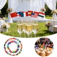 thumbnail image 1 of International Toothpick Skewers For Parties Celebrations And Events Decorative Food Picks, 1 of 8