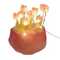 thumbnail image 2 of Paquete De Material De Luz Nocturna De Tulipán DIY Lámpara De Flor De Tulipán Falso Para Decoración Sunnimix  Luz de noche, 2 of 8