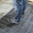 thumbnail image 3 of Buffalo Tools 3 x 3 Foot Anti-Fatigue Interlocking Rubber Mats - 4 Pack, 3 of 5
