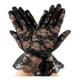 thumbnail image 1 of Guantes De Encaje Negros Elegantes Para Dama, 1 of 3