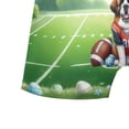 thumbnail image 5 of Happy Easter Hello Spring Saint Bernard Playing Football All Over Print Boxer Briefs Underwear for Men Dad St Dog Lover - 13003, 5 of 6