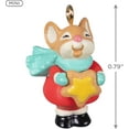 thumbnail image 4 of Hallmark Keepsake 0.79" Miniature Christmas Ornament 2022, Sweet Lil' Mouse, Mini, 4 of 6