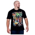 thumbnail image 4 of Big Men's Super Hero Group Shot Graphic Tee, 2XL, 4 of 11