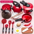 thumbnail image 1 of Kitchen Toys Set For Kids Girl Cooking Baby Cutting Fruit Cooking Kitchen Utensils Children‘s Simulation Education Pretend Play, 1 of 7