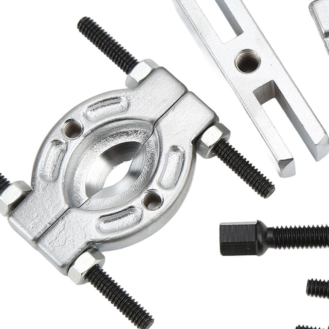 Brake Bleeder Wrench Kit Metal Rubber 7‑12mm 6 Adapters 1 Drain Hose Universal for Car SUV Light Truck Motorcycle