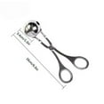thumbnail image 3 of HCTSHG None-stick Meatball Scoop Ball Maker with Detachable Anti-Slip Handles, Stainless Steel Meat Baller Cake Pop Scoop for Kitchen,Stainless Meatball Maker Tool Meat Tongs Meatball Maker, 3 of 6