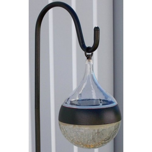 Very Cool Stuff 4" Glass Spotlight, 36" Hook, Copper