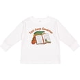 thumbnail image 3 of Inktastic 100 Days Smarter Bookworm 100th Day of School Boys or Girls Long Sleeve Toddler T-Shirt, 3 of 5