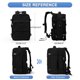 thumbnail image 2 of Mochila Coofay, casual, de viaje, ampliable, negra, 2 of 7
