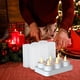 thumbnail image 4 of Velas de té recargables, velas sin llama con control remoto, velas LED con temporizador, velas a pilas para decoración del hogar, centros de mesa sin llama., 4 of 6