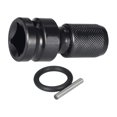 thumbnail image 3 of Adaptador de Vástago de Controlador Hexagonal, Herramienta de Impacto de Repuesto, Convertidor Telescópico, Adaptador de Liberación Rápida, Trinquete 6 piezas, 3 of 8