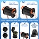thumbnail image 5 of Kit de Baño Portátil SMEKLYN Retráctil para Camping con Carpa, 5 of 7