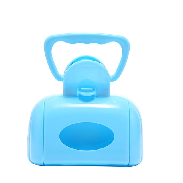 OUNONA 1Pc Portable Pet Pooper Scooper Plastic Durable Lightweight Waste Pickup Tool for Outdoor Use