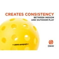 thumbnail image 3 of Onix Fuse G2 Pickleball Balls, 3 pack, 3 of 9