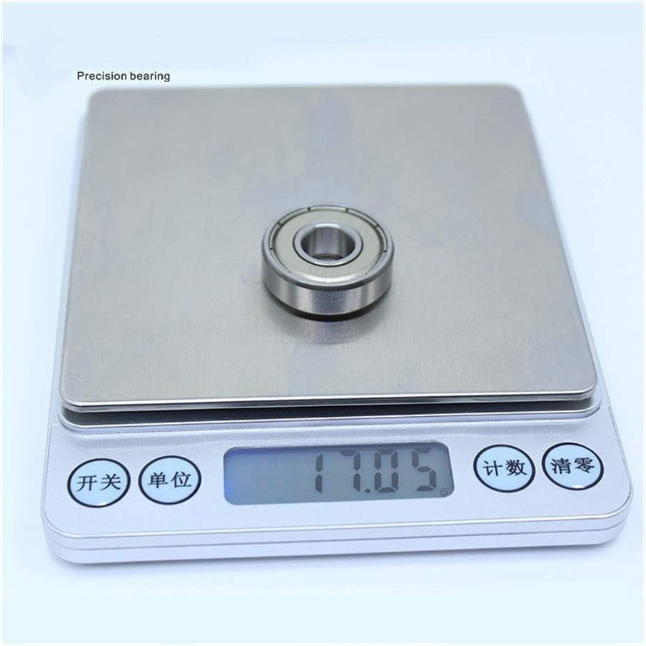 6000ZZ Deep Groove Ball Bearing ABEC-5 10x26x8mm 52100 Chrome Steel Ball Bearings 6000Z 80100 Z