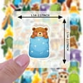 thumbnail image 6 of 35pcs-50pcs Cute Camping Stickers Nature Animal Decals Hiking Stickers for Luggage Laptop Guitar, 6 of 9