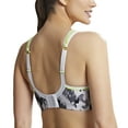 thumbnail image 3 of Panache Womens Medium Control Wire-Free Sports Bra Style-7341, 3 of 5