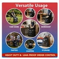 thumbnail image 7 of 45 Gallon Trash Bags, Heavy Duty Large Plastics Garbage Bags, 70 Count 2.0 Mil Extra Thick 36”x 44”Trash Can Liners Garbage Trash Bag For Industrial, Home, Kitchen, Commercial, Yard, Lawn, Leaf, 7 of 7
