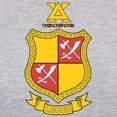 thumbnail image 3 of CafePress - Delta Chi Coat Of Arms Long Sleeve T Shirt - Womens Baseball Tee, 3 of 4