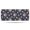 Pioneer Flower Floral, variant on Pioneer Flower Floral Print Pattern Bathroom Rugs Mat, Non Slip Microfiber Bathroom Rug with Rubber Backing, Soft Mats for Bathroom Floor Tub Shower, 24"x60"