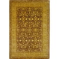 thumbnail image 6 of Safavieh SKR213G Silk Road Maroon / Ivory, 6 of 10