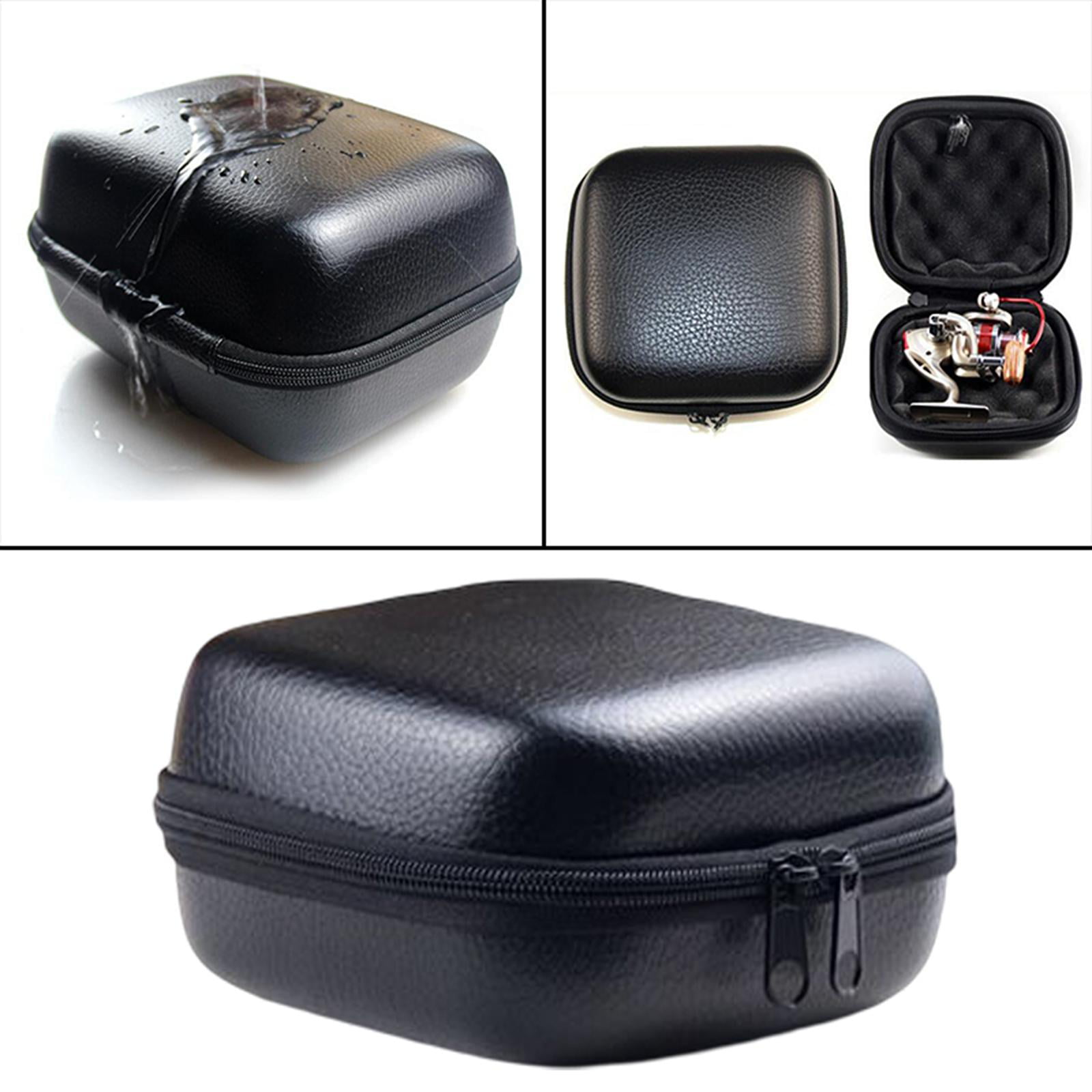 Fly Reel Case, Eva Leather Spring Fishing Reel Case, Waterproof Spinning  Rod Storage Bag, Safe Fishing Rod Protective Cover for Bait Casting Reels, Fly  Reels : : Sports & Outdoors