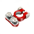 thumbnail image 5 of 2PCS Car Battery Terminal Connector Top Post Positive Negative Heavy Duty Universal, 5 of 10