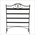 thumbnail image 3 of Mango Steam Jewelry Organizer for Hanging Earrings, Black, 3 of 7