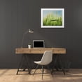 thumbnail image 3 of ArtsyQuotes 24x20 White Modern Wood Framed Museum Art Print Titled - Larry McMurtry Quote: All That Happens, 3 of 4