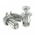 thumbnail image 6 of QHUDLV Jack Nuts M4/M5/M6 – 10pcs Car Metal Screw – Hollow Wall Iron Fixings, 6 of 9