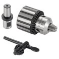 thumbnail image 1 of Super Heavy Duty 1/2 Inch (1-13mm) Magnetic Drill Chuck with 3/4 Inch Weldon Shank Adapter, 1 of 5