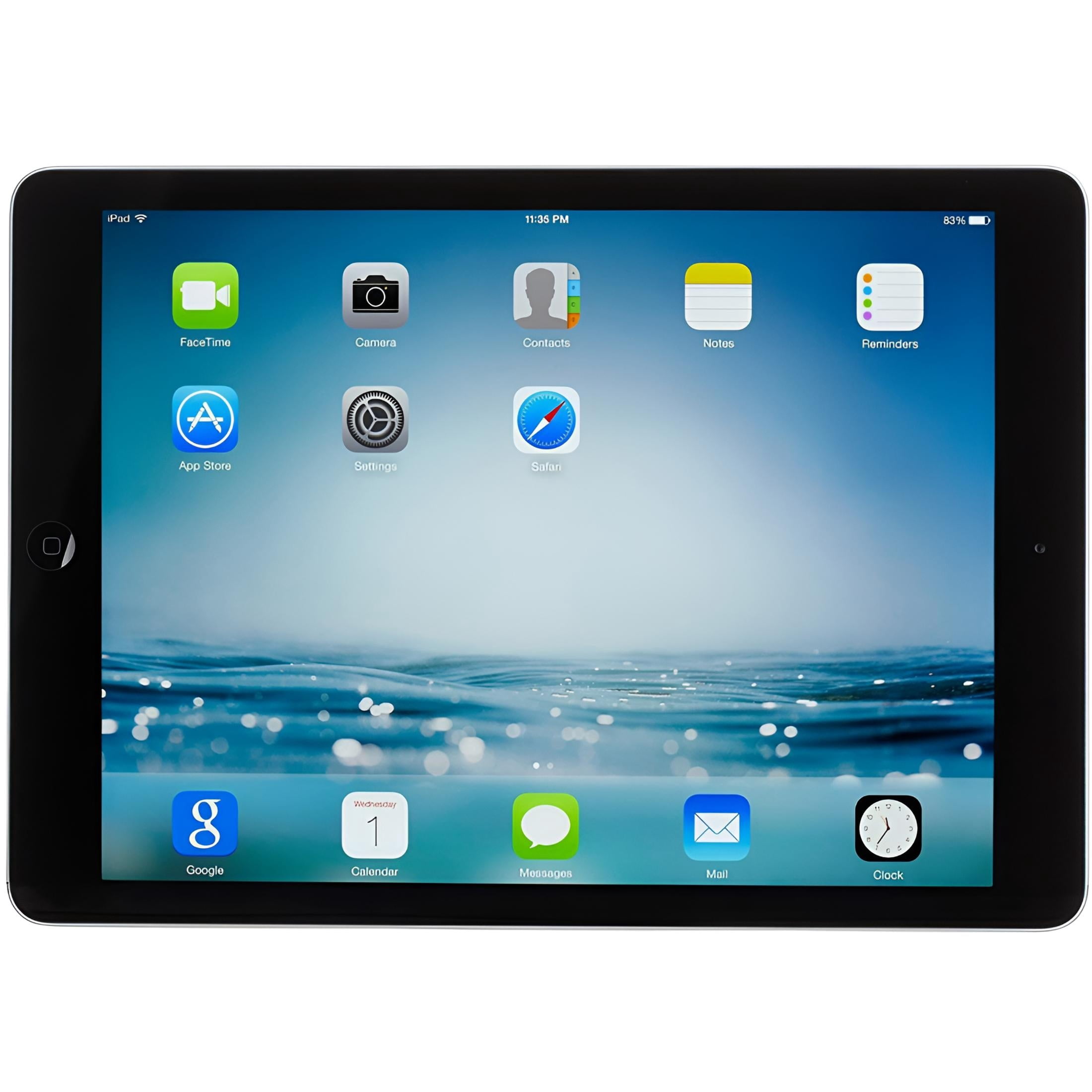 Apple, MGTX2LL/A, iPad Air 2, Tablet WiFi Retina Display 128GB - Space Gray/ 9.7", 1, 1, 1