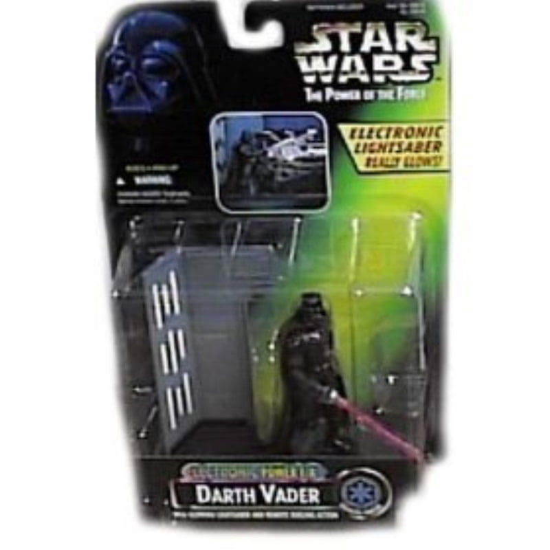Star Wars Power of the Force Electronic Power F/X Darth Vader Action Figure