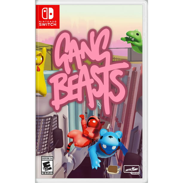 Aardewerk top In zoomen Gang Beasts, Nintendo Switch, Skybound, 00811949033659 - Walmart.com