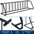 thumbnail image 3 of QinaQin Floor-Standing Bicycle Racks, Freestanding Bicycle Racks, Upright Bicycle Racks, Heavy-Duty Bicycle Racks Suitable for Garages, Streets, and Backyards, 3 of 7