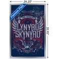 thumbnail image 3 of Lynyrd Skynyrd - Navy Logo Wall Poster, 22.375" x 34" Framed, 3 of 4