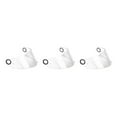 thumbnail image 2 of Youkk Haute Performance pour Objectif de Visière pour FF358 396 Plein Visage Résistant aux Rayures Transparent 255mm 3ensemble, 2 of 6