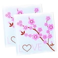 thumbnail image 4 of Rusa De De Cherry Blossom Frosted Le Agradece Para La Recepción, 4 of 9